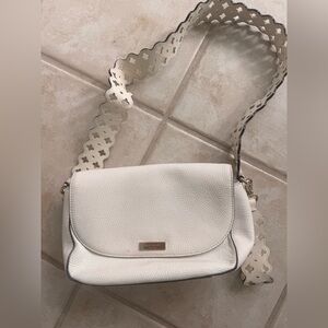 Kate spade white bag